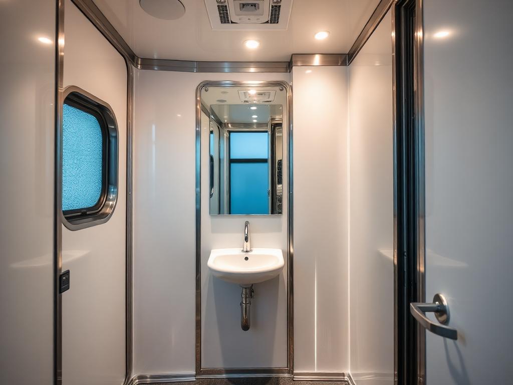 Luxury Restroom Trailers in Scottsbluff, NE